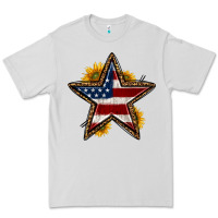 Western 4th Of July Star Premium Tee | Teevron