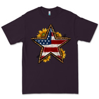 Plum western 4th of july star Premium Tee - HRA Design Shop