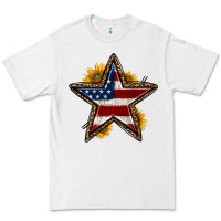 White western 4th of july star Premium Tee - HRA Design Shop