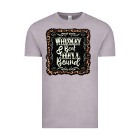 Vintage Zinc whiskey bent hell bound black Vintage Tee - AdoDesignShop