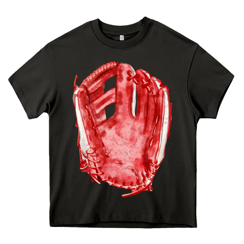 Catchers Mitt Fa Element Heavy Core Tee by FaDigitalArtStudio | Teevron