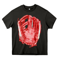 Asphalt Catchers Mitt Fa Element Heavy Core Tee - FaDigitalArtStudio