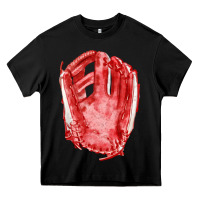 Black Catchers Mitt Fa Element Heavy Core Tee - FaDigitalArtStudio