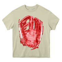 Mossy Catchers Mitt Fa Element Heavy Core Tee - FaDigitalArtStudio