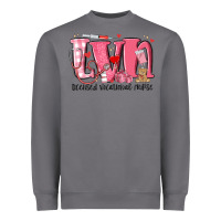 Lvn Licensed Vocational Nurse Valentine's Day Heavyweight Sweatshirt | Teevron