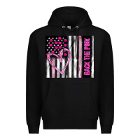 Black back the pink Premium Hoodie - TumblerDesignByShophia