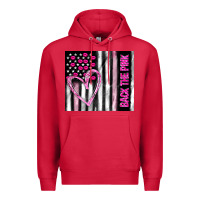 Cardinal back the pink Premium Hoodie - TumblerDesignByShophia