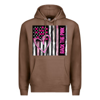 Chestnut back the pink Premium Hoodie - TumblerDesignByShophia