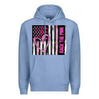 Colony Blue back the pink Premium Hoodie - TumblerDesignByShophia