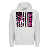 Dove Grey back the pink Premium Hoodie - TumblerDesignByShophia
