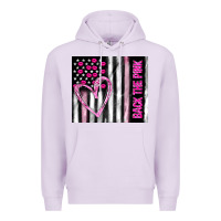Back The Pink Premium Hoodie | Teevron