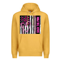 Mustard back the pink Premium Hoodie - TumblerDesignByShophia