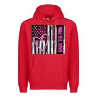 Red back the pink Premium Hoodie - TumblerDesignByShophia