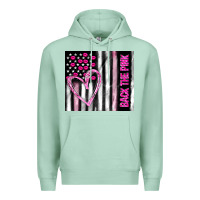 Seafoam back the pink Premium Hoodie - TumblerDesignByShophia