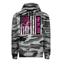 Slate Camo back the pink Premium Hoodie - TumblerDesignByShophia