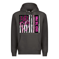 Smoke back the pink Premium Hoodie - TumblerDesignByShophia