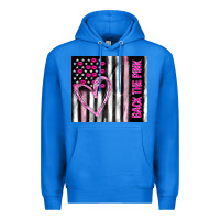 True Royal back the pink Premium Hoodie - TumblerDesignByShophia