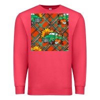 Cardinal Fall truck Premium Sweatshirt - NancyCooperArtShop