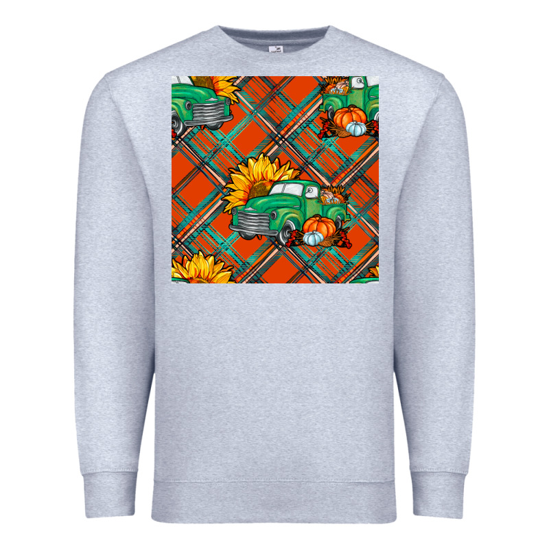 Fall Truck Premium Sweatshirt by NancyCooperArtShop | Teevron