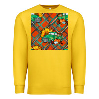 Lemon Fall truck Premium Sweatshirt - NancyCooperArtShop