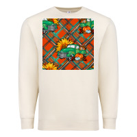 Sandshell Fall truck Premium Sweatshirt - NancyCooperArtShop