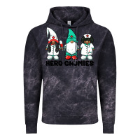 Cloud Black hero gnomies african american nurse gnomies medical gnomies Vintage Hoodie - BarkalooDesign