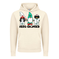 Vintage Artic hero gnomies african american nurse gnomies medical gnomies Vintage Hoodie - BarkalooDesign