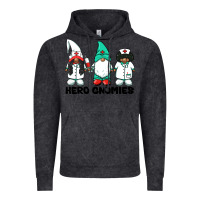 Vintage Black hero gnomies african american nurse gnomies medical gnomies Vintage Hoodie - BarkalooDesign