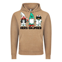 Vintage Coffee hero gnomies african american nurse gnomies medical gnomies Vintage Hoodie - BarkalooDesign