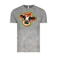 Cloud Rock christmas heifer Vintage Tee - Jasminsmagicworld