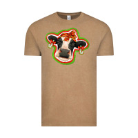 Vintage Coffee christmas heifer Vintage Tee - Jasminsmagicworld