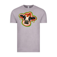 Vintage Zinc christmas heifer Vintage Tee - Jasminsmagicworld