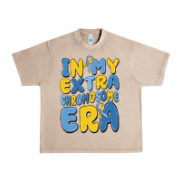 French Oak in my extra chromosome era Urban Heavy Tee - MaliasSmallBusiness