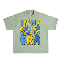 Oil Green in my extra chromosome era Urban Heavy Tee - MaliasSmallBusiness