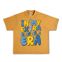 Peanut Butter in my extra chromosome era Urban Heavy Tee - MaliasSmallBusiness