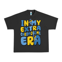 Pigment Black in my extra chromosome era Urban Heavy Tee - MaliasSmallBusiness