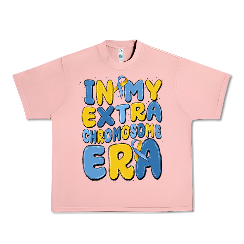 In My Extra Chromosome Era Urban Heavy Tee by MaliasSmallBusiness | Teevron