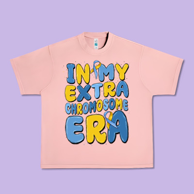 In My Extra Chromosome Era Urban Heavy Tee Designed By Maliassmallbusiness