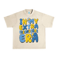 Sandshell in my extra chromosome era Urban Heavy Tee - MaliasSmallBusiness