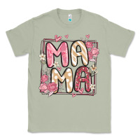 Matcha floral mama Classic Tee - MaliasSmallBusiness