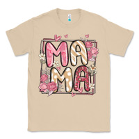 Mushroom floral mama Classic Tee - MaliasSmallBusiness