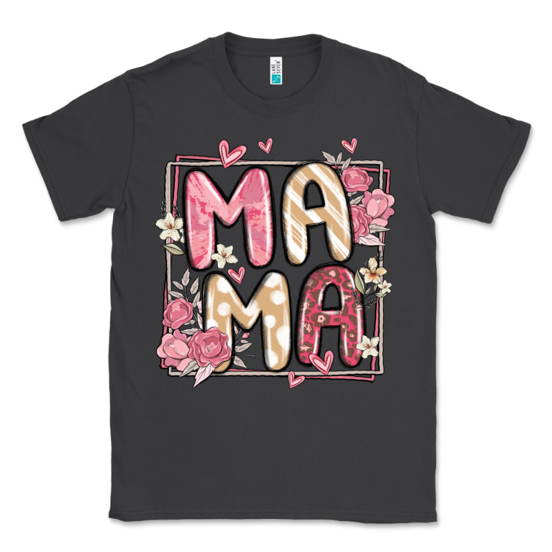 Floral Mama Classic Tee by MaliasSmallBusiness | Teevron