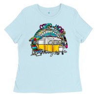 Camp More Worry Less Ladies Tee | Teevron