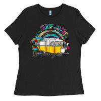 Black camp more worry less Ladies Tee - SublimationCraftShop