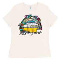 Bone camp more worry less Ladies Tee - SublimationCraftShop