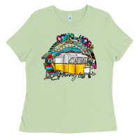 Matcha camp more worry less Ladies Tee - SublimationCraftShop