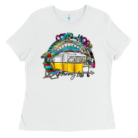 White camp more worry less Ladies Tee - SublimationCraftShop