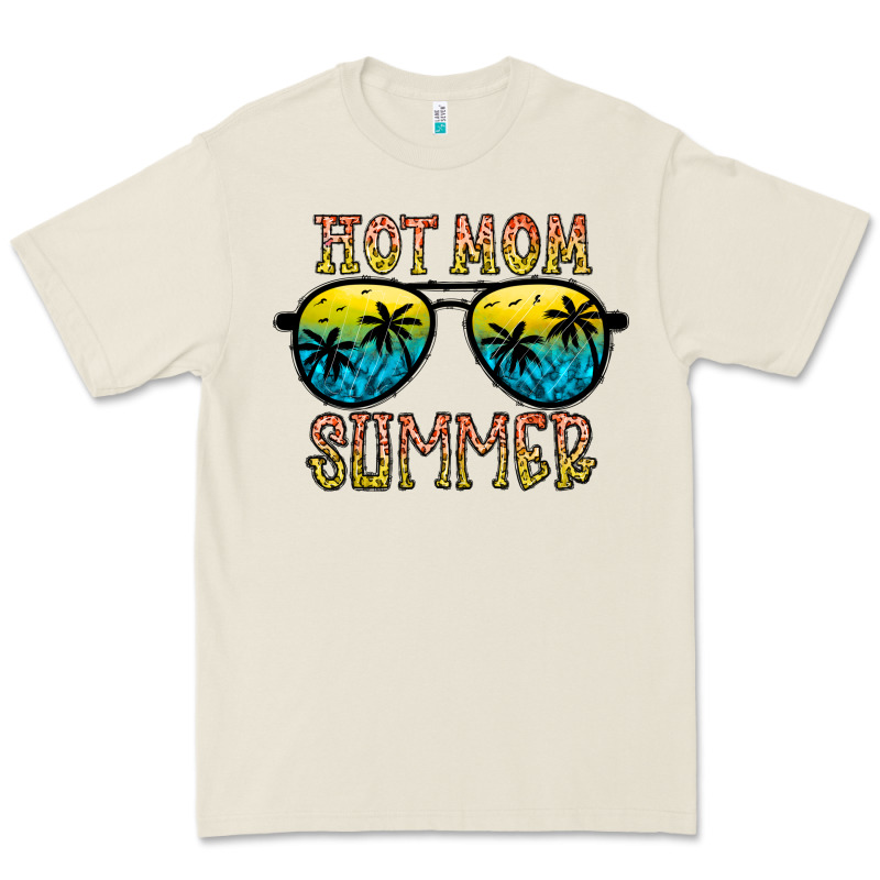 Hot Mom Summer Premium Tee by CowhideDigitalArt | Teevron