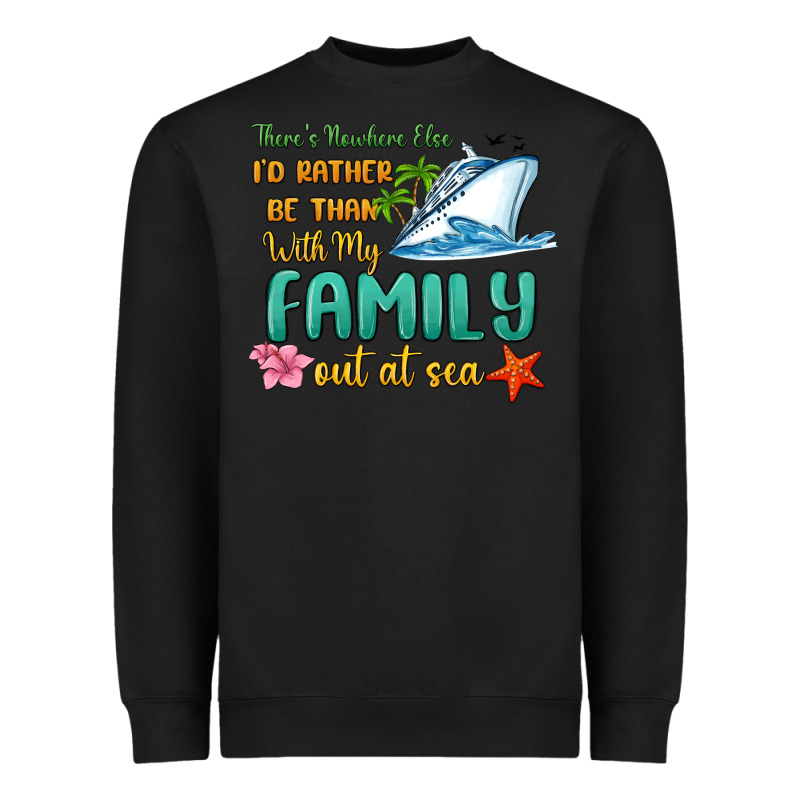There's Nowhere Else I'd Rather Be Than With My Fa Heavyweight Sweatshirt by MaliasSmallBusiness | Teevron