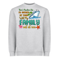 Heather Grey there's nowhere else i'd rather be than with my fa Heavyweight Sweatshirt - MaliasSmallBusiness